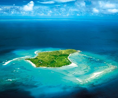 Sir Richard Branson’s Island in the Sun