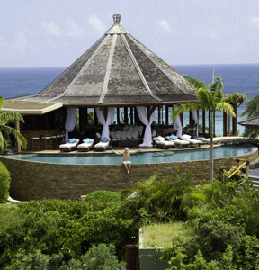 Love Temple on Necker Island