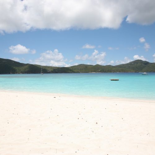 Peace and Tranquility on Guana Island