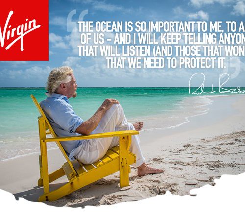 Richard Branson and the Mighty Ocean