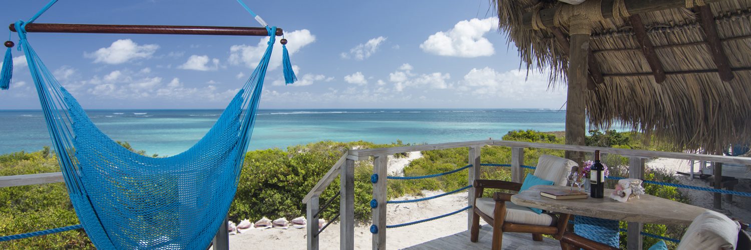 Beachfront Palapas Retreat, Anegada Beach Club, BVI