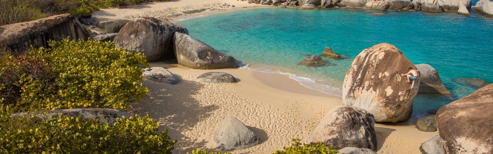 Bouldering in BVI