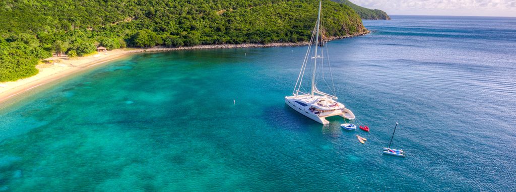 Luxury Yachting in BVI