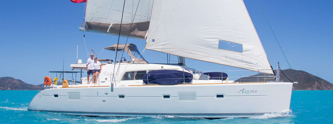 Luxury yachting BVI
