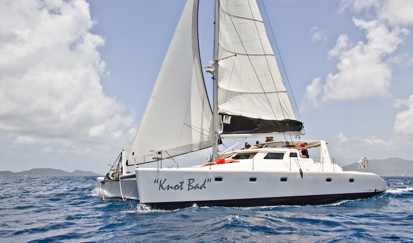 Voyage 500 catamaran