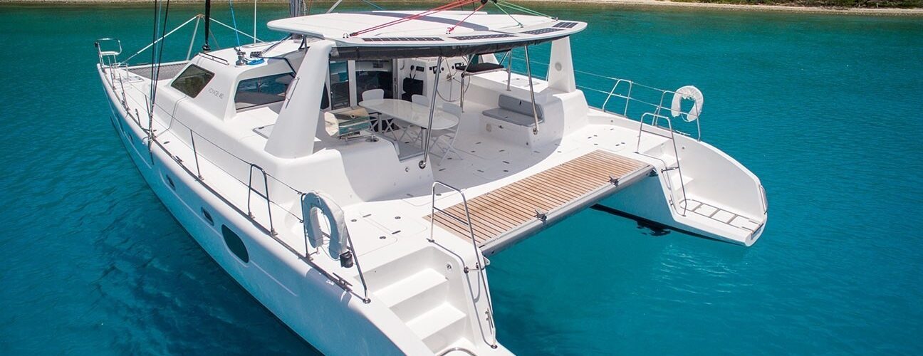 Voyage 480 catamaran